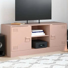 Trendy tv-meubel met stabiel frame van koudgewalst staal - Roze / 1 - Tv-meubels