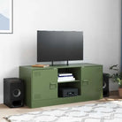 Trendy tv-meubel met stabiel frame van koudgewalst staal - Tv-meubels