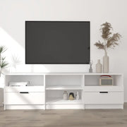 Trendy tv-meubel met stevig blad en bewerkt hout voor modern interieur - Tv-meubels