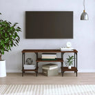 Trendy Tv-meubel van bewerkt hout met praktisch en duurzaam ontwerp - Tv-meubels
