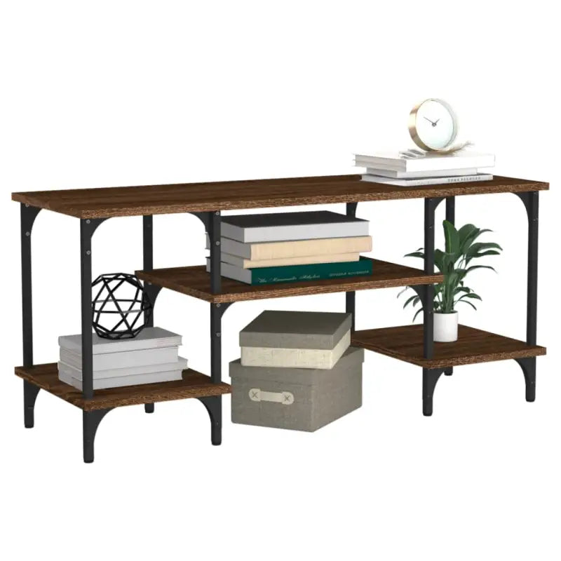 Trendy Tv-meubel van bewerkt hout met praktisch en duurzaam ontwerp - Tv-meubels