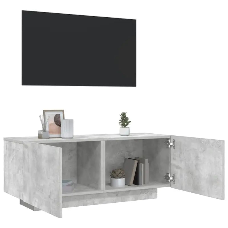 Trendy Tv-meubel van bewerkt hout met praktisch en stijlvol ontwerp - Tv-meubels