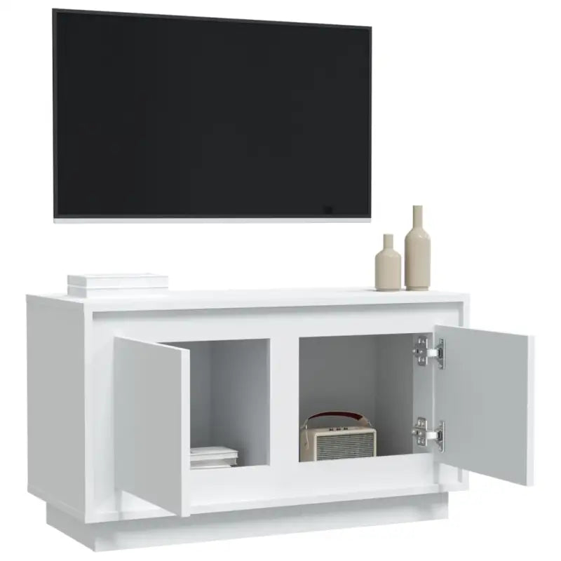 Trendy Tv-meubel van bewerkt hout met stabiel en vochtbestendig ontwerp - Tv-meubels