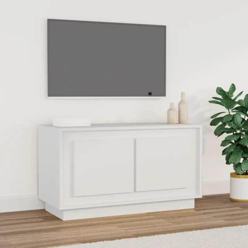 Trendy Tv-meubel van bewerkt hout met stabiel en vochtbestendig ontwerp - Tv-meubels