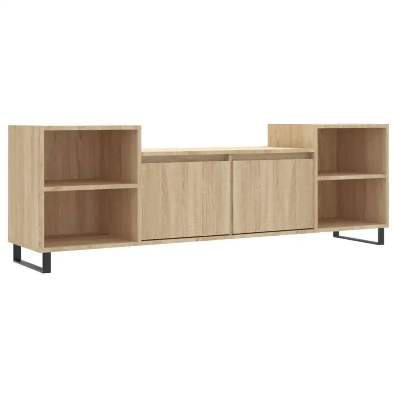Trendy tv-meubel van bewerkt hout met stevig en stijlvol ontwerp - Tv-meubels