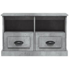 Trendy TV-meubel van bewerkt hout met strak design en duurzame afwerking - Tv-meubels