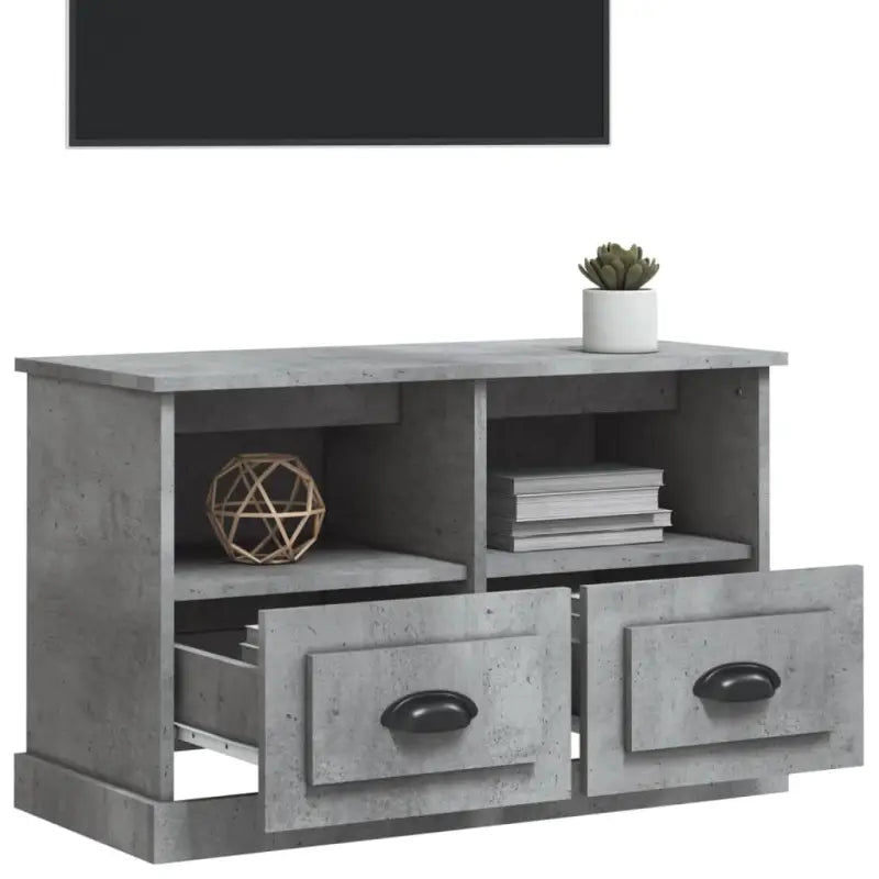 Trendy TV-meubel van bewerkt hout met strak design en duurzame afwerking - Tv-meubels