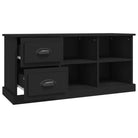Trendy tv-meubel van bewerkt hout met strak en duurzaam design - Tv-meubels
