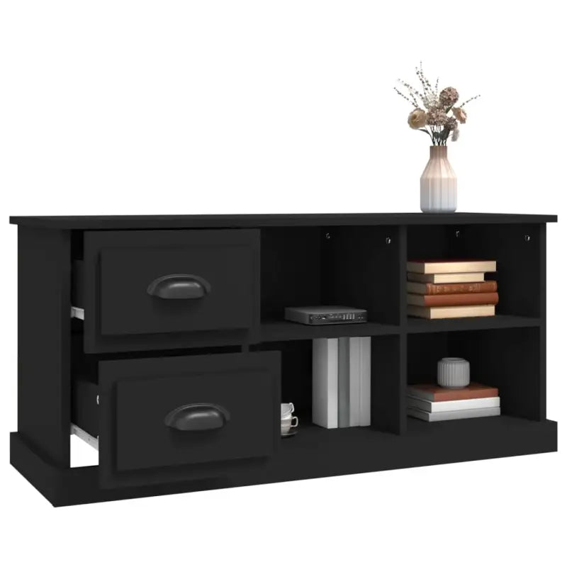 Trendy tv-meubel van bewerkt hout met strak en duurzaam design - Tv-meubels