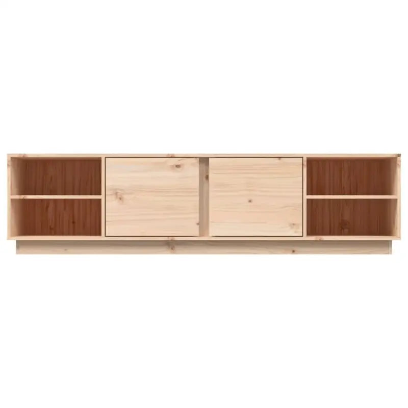 Trendy tv-meubel van massief grenenhout met strak design - Tv-meubels