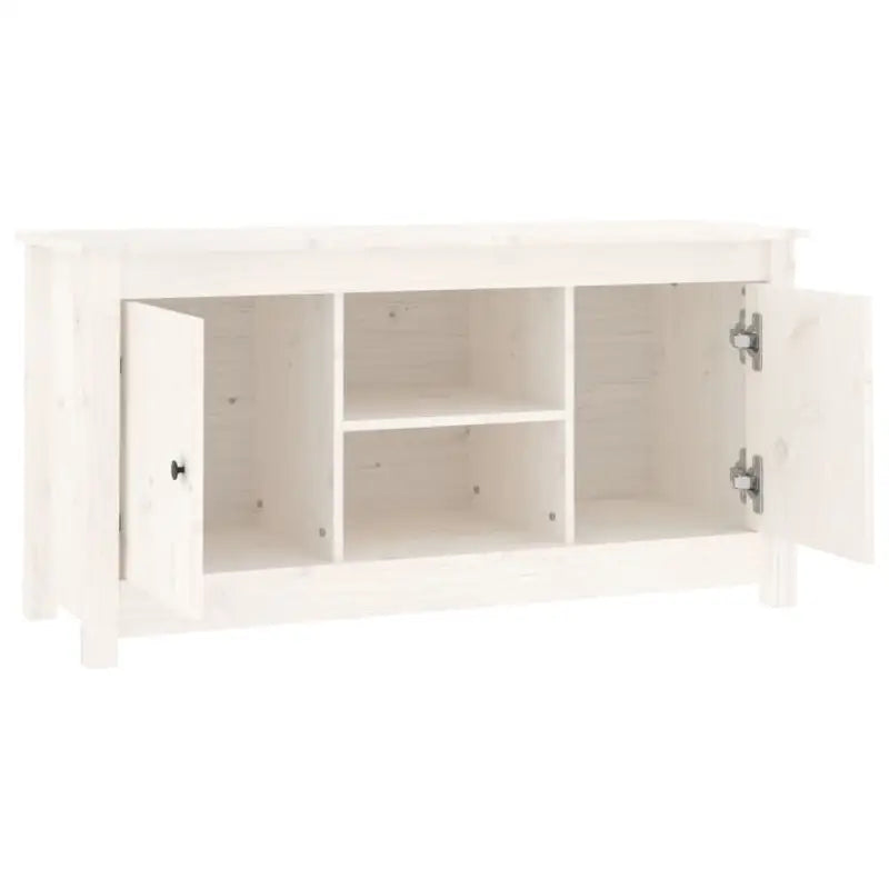Trendy tv-meubel van massief grenenhout voor een stijlvolle woonkamer - Tv-meubels
