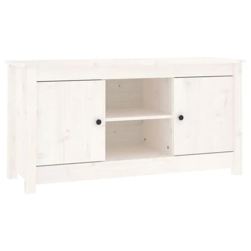 Trendy tv-meubel van massief grenenhout voor een stijlvolle woonkamer - Tv-meubels