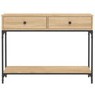 Trendy wandtafel van bewerkt hout voor elegante interieuraccenten - Bijzettafels