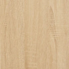 Trendy wandtafel van bewerkt hout voor elegante interieuraccenten - Bijzettafels