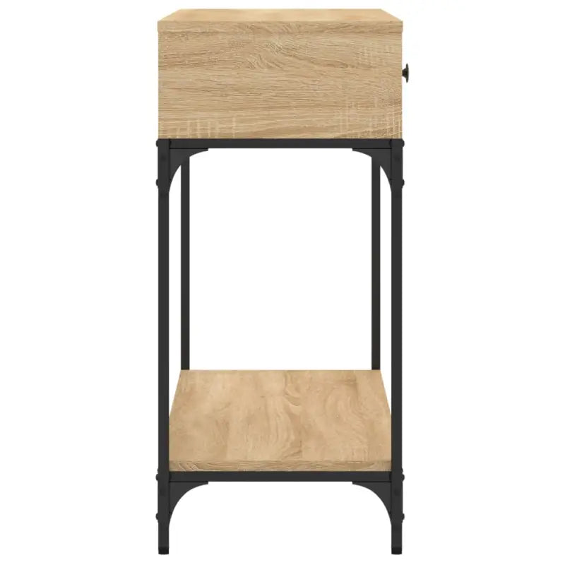 Trendy wandtafel van bewerkt hout voor elegante interieuraccenten - Bijzettafels