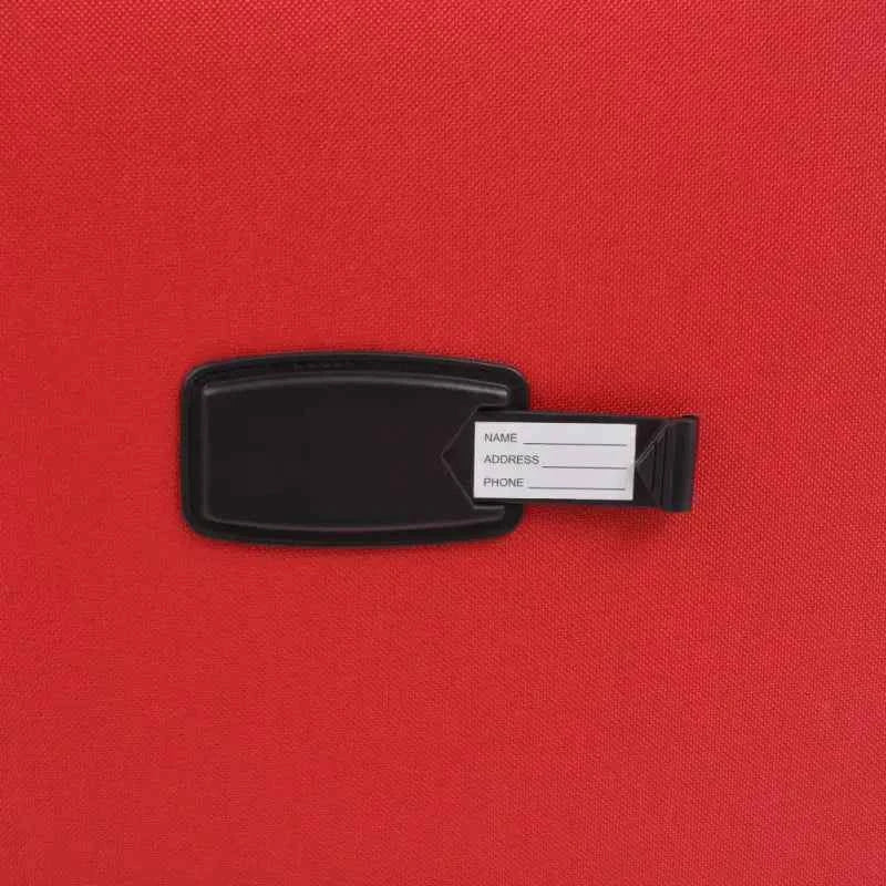 Trolleyset met duurzame PVC-gecoate oxford-stof en veiligheidssluitingen