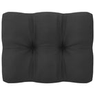 Tuina set met massief grenenhout en comfortabele rug- en zijkussens - Tuinsets