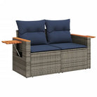 Tuinaanbieding met grijs materiaal en gepoedercoat staal afmetingen - Tuinsets