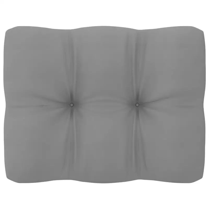 Tuinaanset met massief grenenhout en comfortabele rugzijkussens - Tuinsets