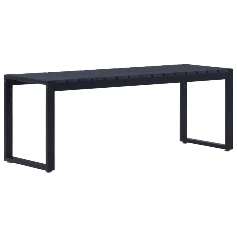 Tuinbank met ijzeren frame voor een gezellige buitenruimte - 120.5 x 40 x 45 cm / 1 - Tuinbanken