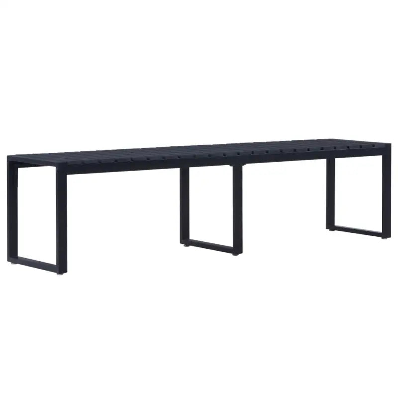 Tuinbank met ijzeren frame voor een gezellige buitenruimte - 180 x 40 x 45 cm / 1 - Tuinbanken