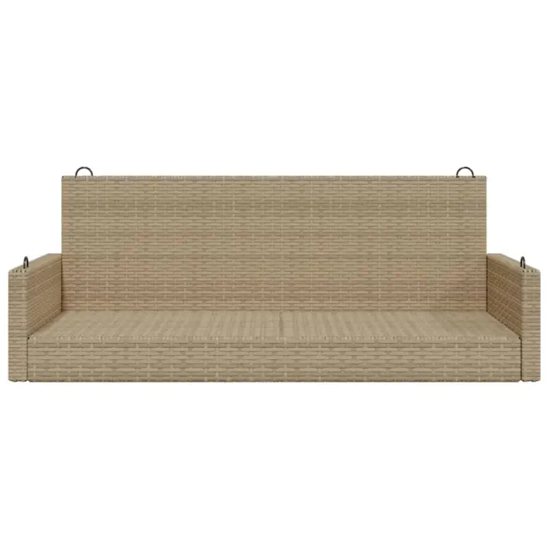 Tuinbank met poly rattan voor ontspanning in de buitenruimte - Tuinbanken