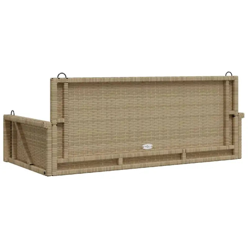 Tuinbank met poly rattan voor ontspanning in de buitenruimte - Tuinbanken