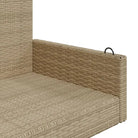 Tuinbank met poly rattan voor ontspanning in de buitenruimte - Tuinbanken