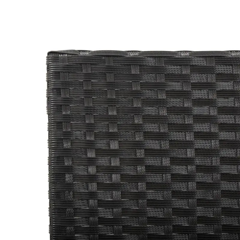 Tuinbank met weerbestendig PE rattan en gepoedercoat stalen frame - Tuinbanken