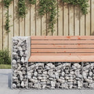 Tuinbank van massief douglashout voor een duurzame buitenzitplek - Natuurlijk douglashout / 92 x 71 x 65.5 cm / 1