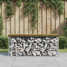 Tuinbank van massief douglashout voor een duurzame buitenzitplek - Donkerbruin / 103 x 44 x 42 cm / 1 - Tuinbanken