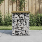 Tuinbank van massief douglashout voor een duurzame buitenzitplek - Donkerbruin / 33 x 31 x 42 cm / 1 - Tuinbanken