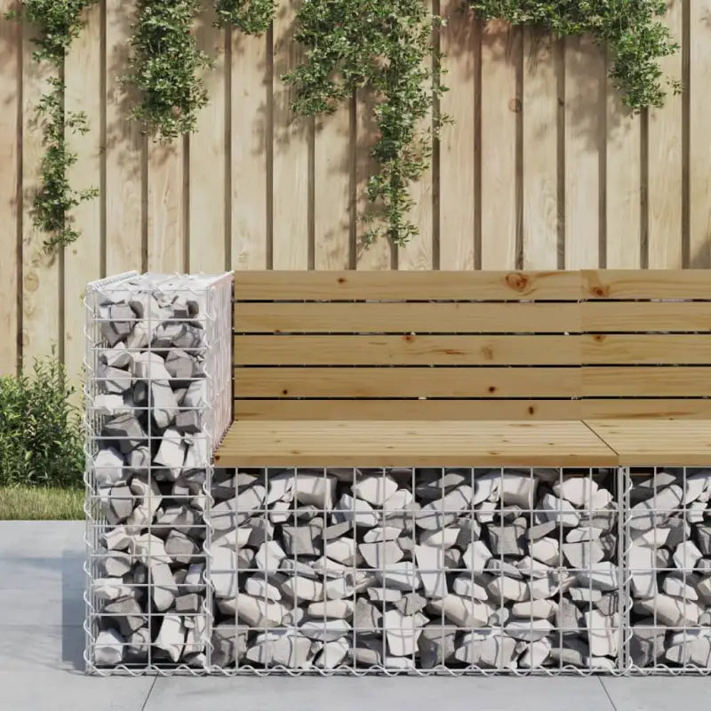 Tuinbank van massief douglashout voor een duurzame buitenzitplek - Donkerbruin / 92 x 71 x 65.5 cm / 1 - Tuinbanken