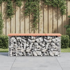 Tuinbank van massief douglashout voor een duurzame buitenzitplek - Natuurlijk douglashout / 103 x 31,5 x 42 cm / 1