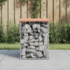 Tuinbank van massief douglashout voor een duurzame buitenzitplek - Natuurlijk douglashout / 33 x 31 x 42 cm / 1