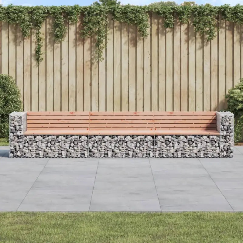 Tuinbank van massief douglashout voor jouw buitenplek - Natuurlijk douglashout / 1 - Tuinbanken