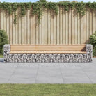 Tuinbank van massief douglashout voor jouw buitenplek - Natuurlijk grenenhout / 1 - Tuinbanken