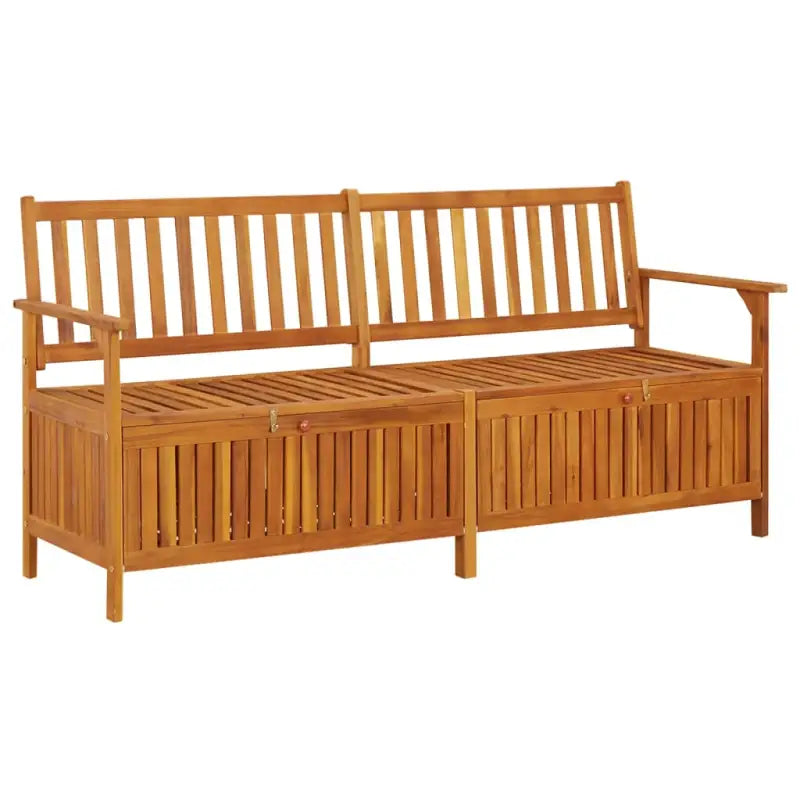 Tuinbanken van massief acaciahout met rustieke charme - Bruin / 170 x 63 x 84 cm / 1 - Tuinbanken