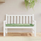 Tuinbankkussen van oxford stof voor een frisse uitstraling - Bladpatroon / 120 x 50 x 7 cm / 1 - Stoelkussens