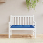 Tuinbankkussen van oxford stof voor een frisse uitstraling en oorspronkelijke vorm - Blauw / 1 - Stoelkussens