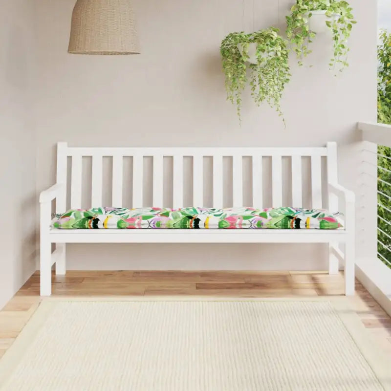 Tuinbankkussen van oxford stof voor een frisse uitstraling - Multikleur / 180 x 50 x 7 cm / 1 - Stoelkussens