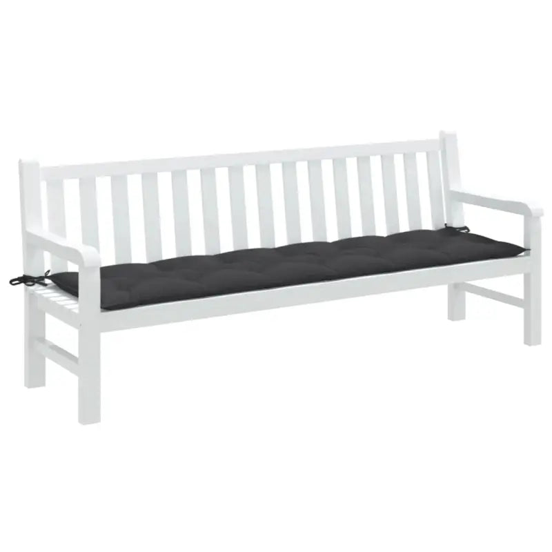 Tuinbankkussen voor frisse uitstraling en behoud van oorspronkelijke vorm - rood mix / 120 x 50 x 7 cm / 1