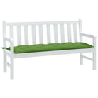 Tuinbankkussen voor frisse uitstraling en behoud van oorspronkelijke vorm - groen mix / 150 x 50 x 7 cm / 1