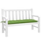 Tuinbankkussen voor frisse uitstraling en behoud van oorspronkelijke vorm - groen mix / 120 x 50 x 7 cm / 1