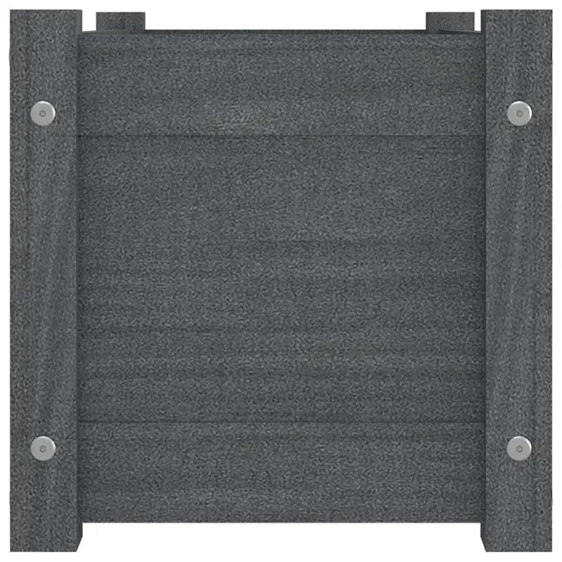 Tuinen plantenbak van massief grenenhout voor buitengebruik - Bloempotten & plantenbakken