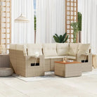 Tuinhaalsets met grijs materiaal en gepoedercoat staal afmetingen - beige en crèmekleurig - Tuinsets