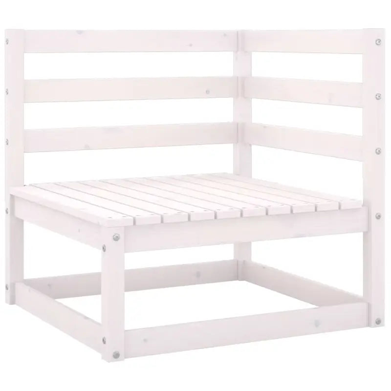 Tuinhaardset met massief grenenhout en comfortabele rug- en zijkussens - Tuinsets
