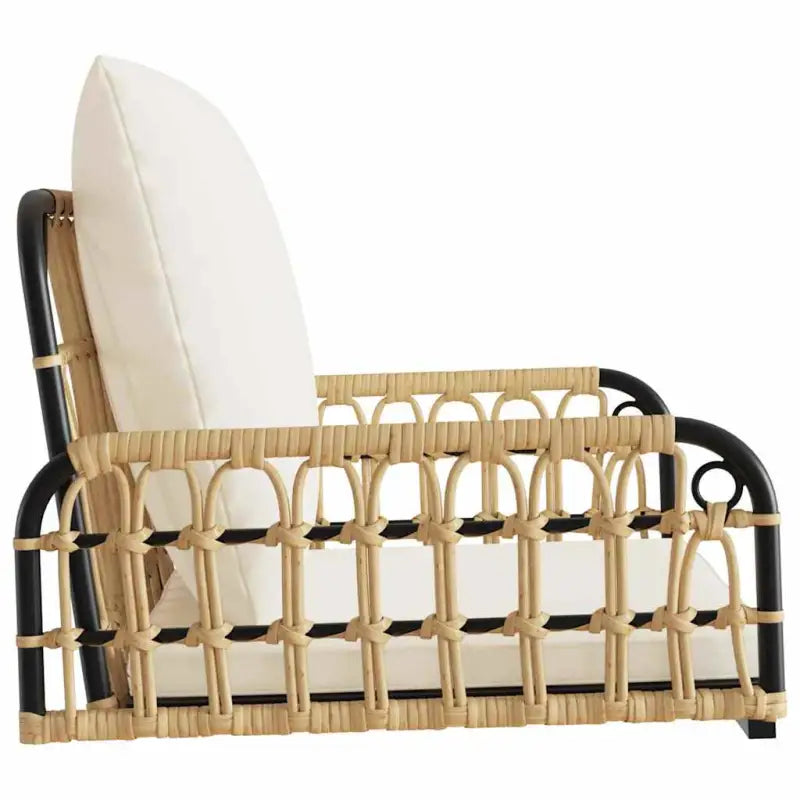 Tuinhoute met poly rattan voor een comfortabele zitervaring - Tuinbanken