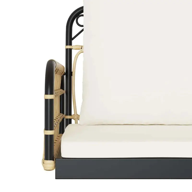 Tuinhoute met poly rattan voor een comfortabele zitervaring - Tuinbanken