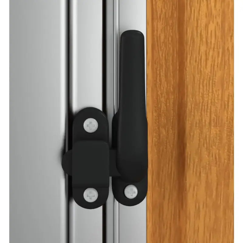 Tuinhuis van gegalvaniseerd staal met afsluitbare deur voor extra bescherming - Tuinhuizen